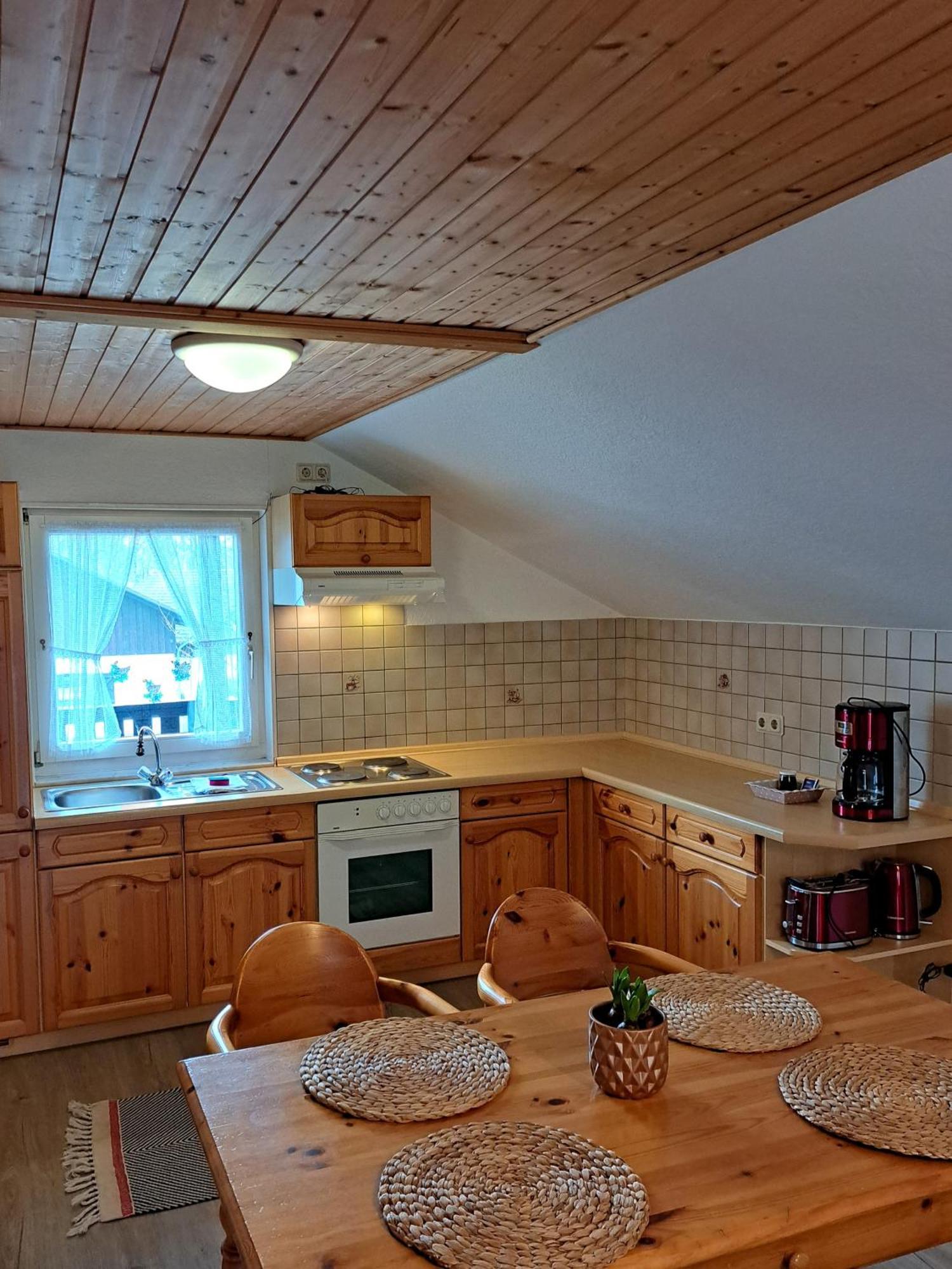 Ferienwohnung Martin Thalfang Екстер'єр фото